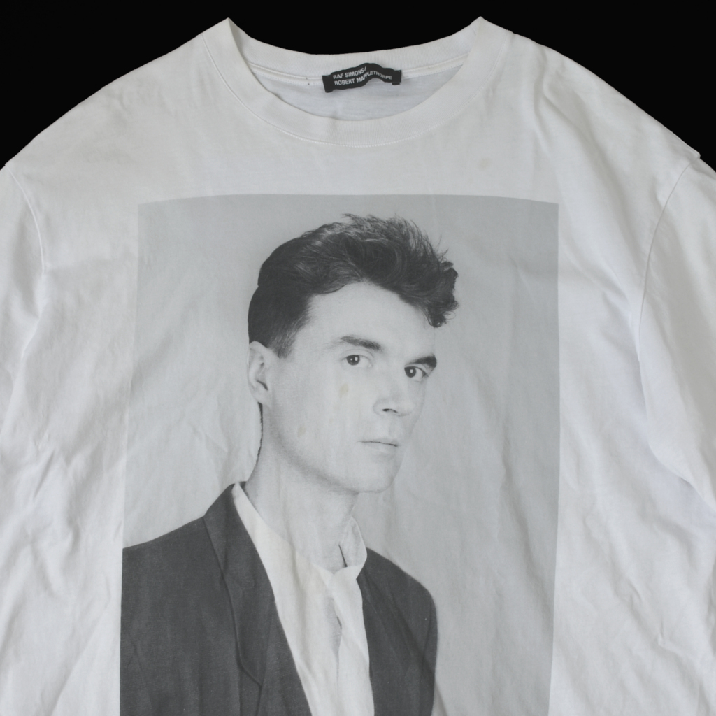 イタリア製 RAF SIMONS ラフシモンズ ROBERT MAPPLETHORPE コラボ