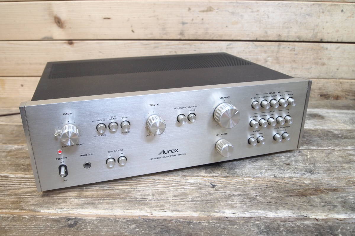 Aurex SB-260 amplifier アンプ