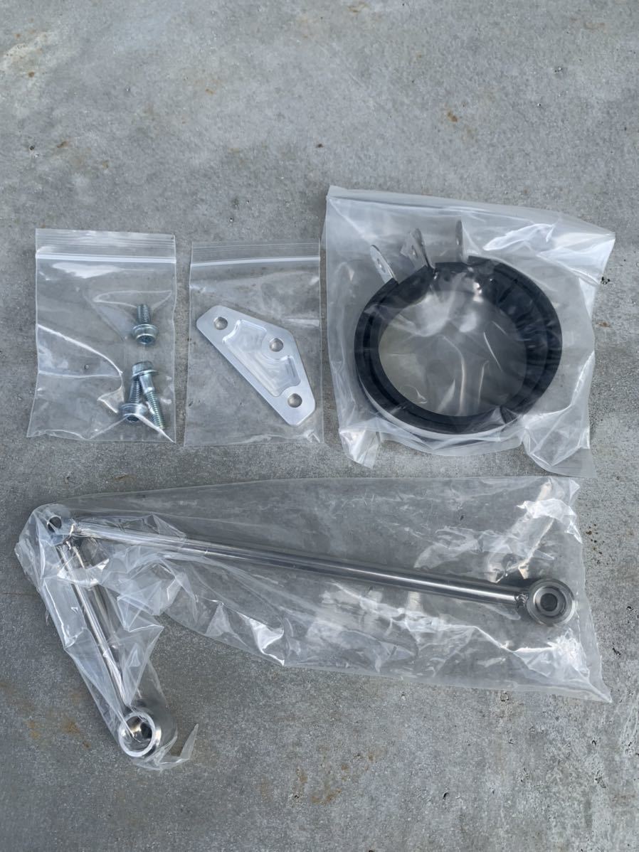 新品】ウインドジャマーズ シグナスX用 マフラーステー サイレンサー