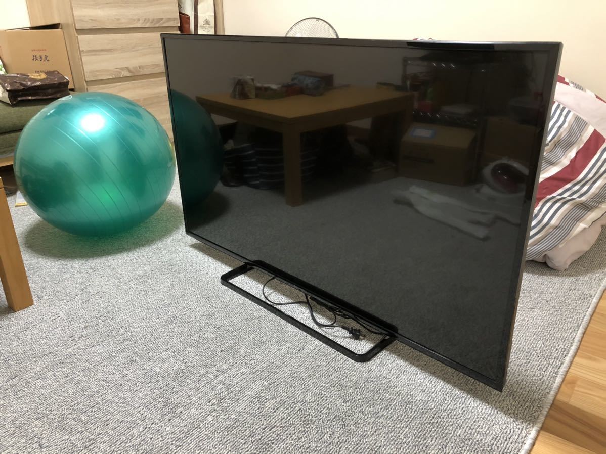 パナソニック TH-49D305 49型 2016年製 画面割れ ジャンク 液晶テレビ