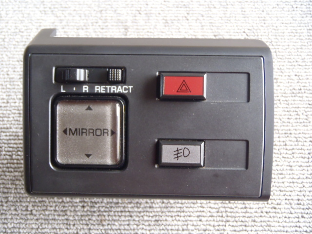 Gx71 Sx70 マーク Grサルーン 後期 旧車 スイッチパネル ミラースイッチ ハザードスイッチ フォグスイッチ 7576 の落札情報詳細 ヤフオク落札価格情報 オークフリー スマートフォン版