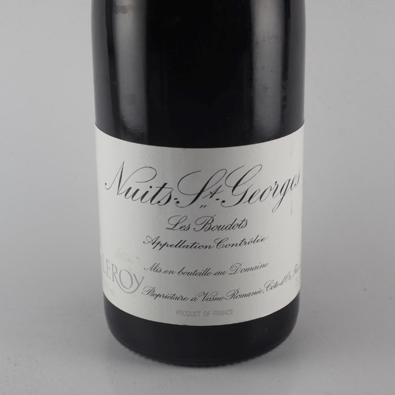 ルロワ ニュイ・サン・ジョルジュ 1998年 ブルゴーニュ ルロワ