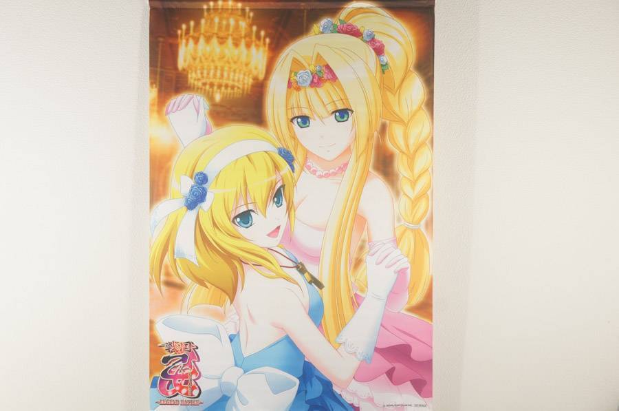 ☆美品☆戦国乙女 LEGEND BATTLE☆ソフマップ特典B2タペストリー☆足利