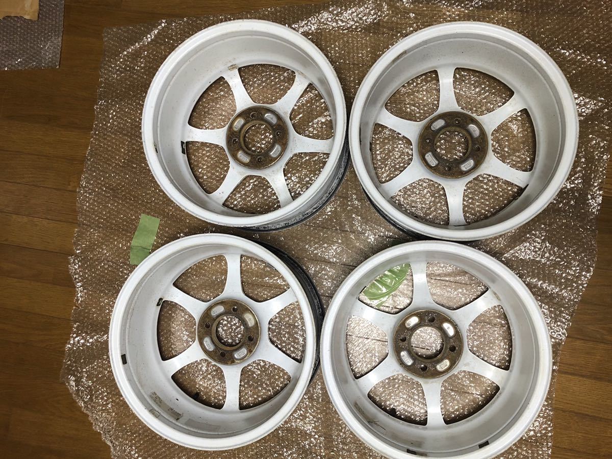 4本 SSR typeC 15インチ 7j +35 100-4H EK4 EG6 ホンダ GK5 サーキット