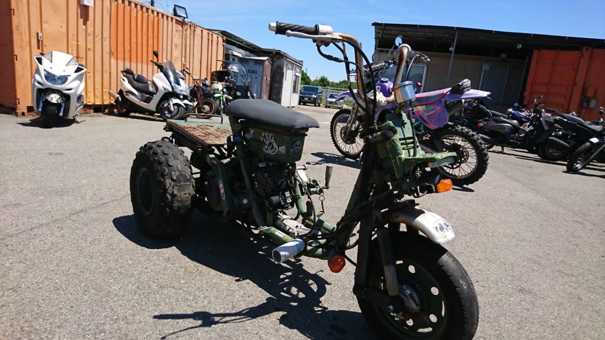 神戸明石発！ホンダ ジャイロUP（TA01) 世紀末仕様！カスタム多数書類 ...