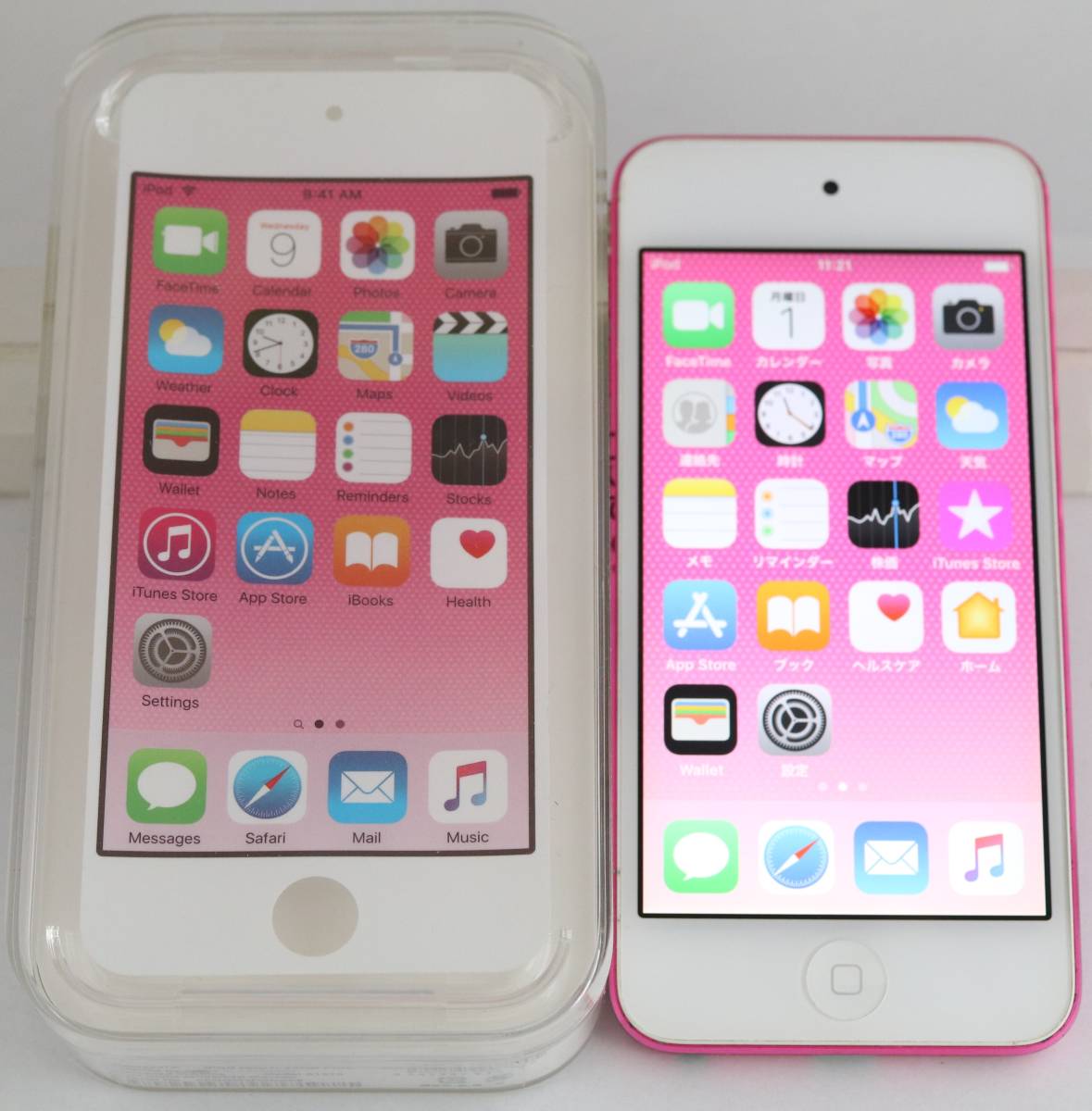 ピンク iPod touch 第6世代 128GB アイポッド Apple 本体C｜楽天市場