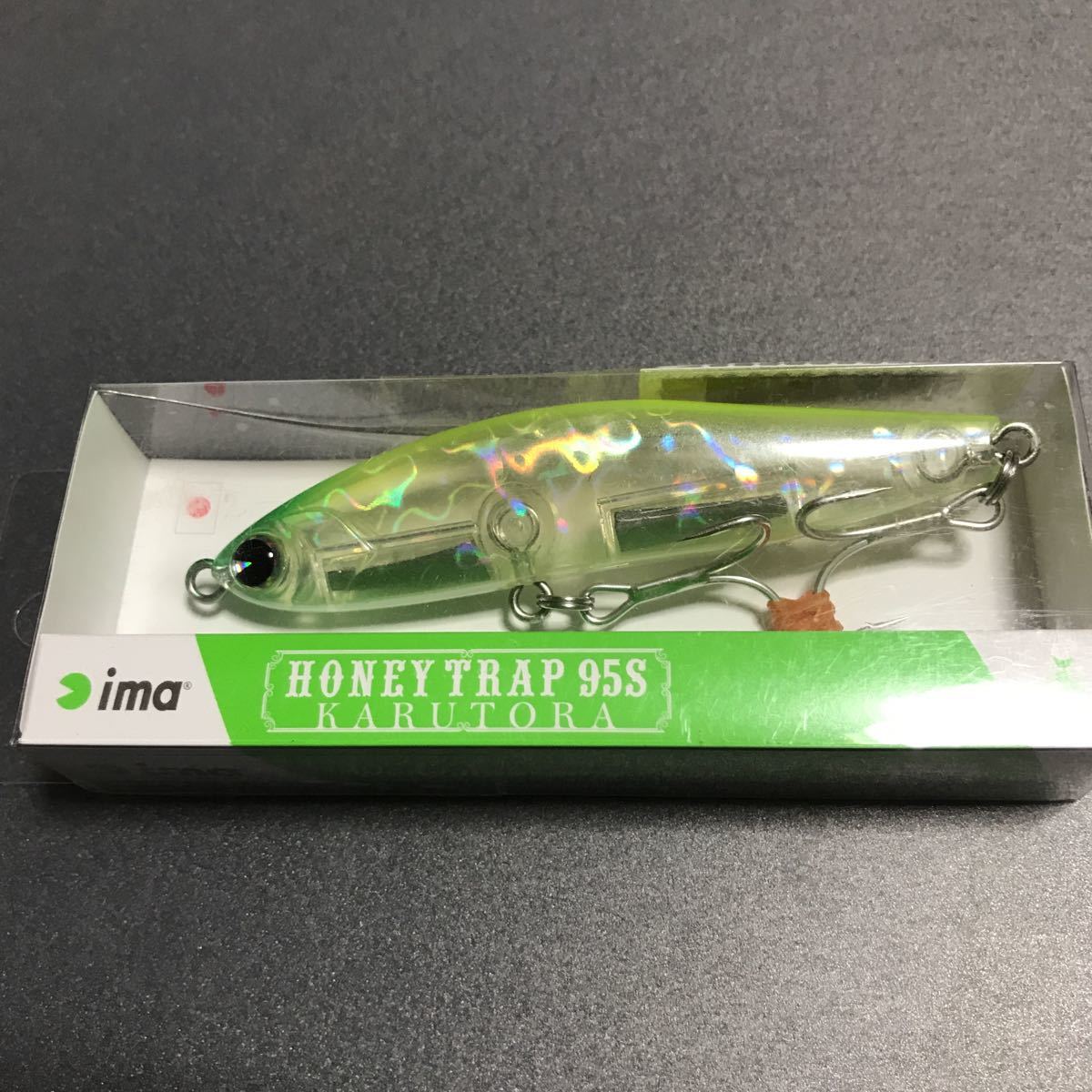 新品 新品 未開封 アイマ ハニートラップ カルトラ 95s Ima Honey Trap 95 S Karutora ライムヘッドクリアー の落札情報詳細 ヤフオク落札価格情報 オークフリー スマートフォン版