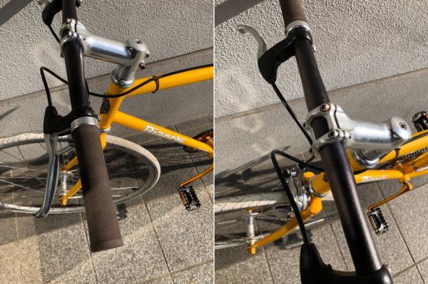 □J486□ ビアンキ ピスタ Bianchi PISTA ピストバイク 28インチ 535mm