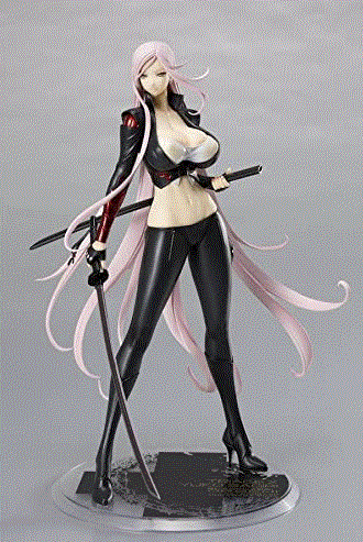 オーキッドシード トリアージX 狭霧友子 Ver.Darkness 1/7スケール PVC 