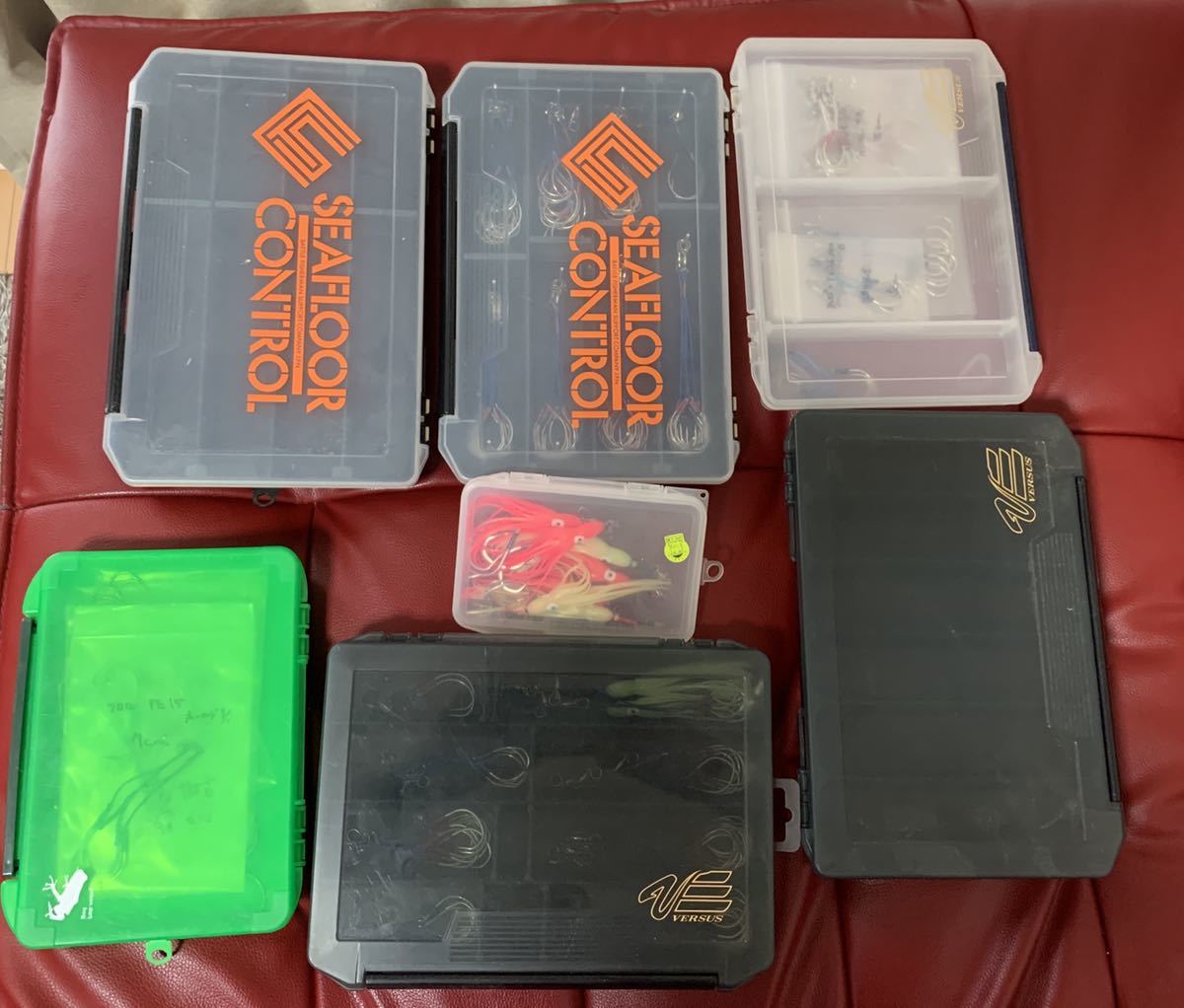 中深海 深海ジギング用 アシストフック キンメ 黒ムツ ケース の落札情報詳細 ヤフオク落札価格情報 オークフリー スマートフォン版