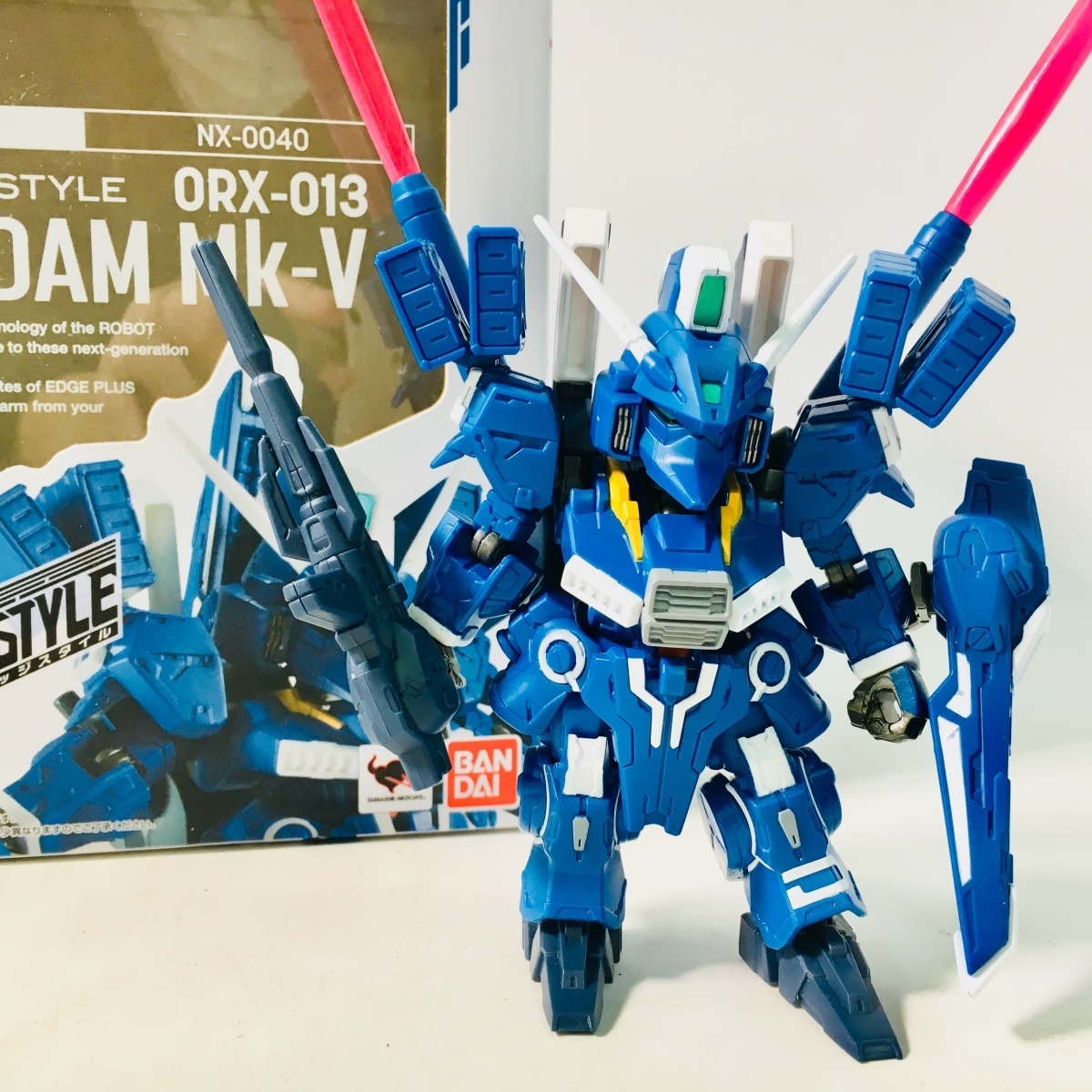 中古品 バンダイ Nxedge Style ネクスエッジスタイル ガンダムセンチネル ガンダムmk V の落札情報詳細 ヤフオク落札価格情報 オークフリー スマートフォン版 中古品 バンダイ Nxedge Style ネクスエッジスタイル ガンダムセンチネル ガンダムmk V の落札情報詳細 ヤフオク落札価格情報 オークフリー スマートフォン版