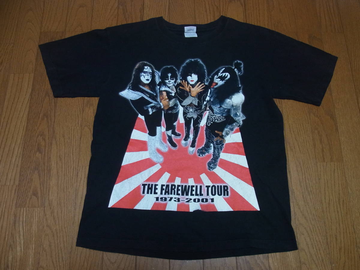 206-7/KISS/キッス/THE FAREWELL TOUR/1973-2000/SAYONARA JAPAN/旭日