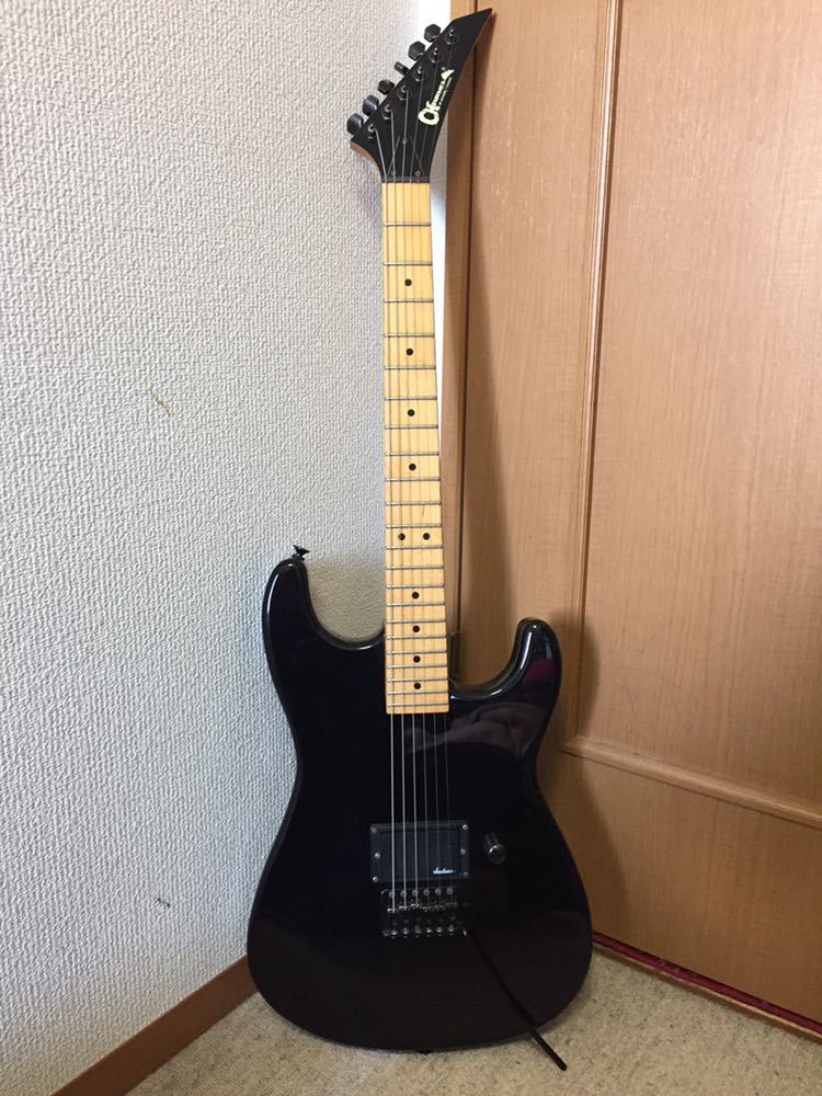 Charvel Model 1 黒 80年代物 ジャパンビンテージ charvel シャーベル MODEL1 80年代の落札情報詳細 - Yahoo