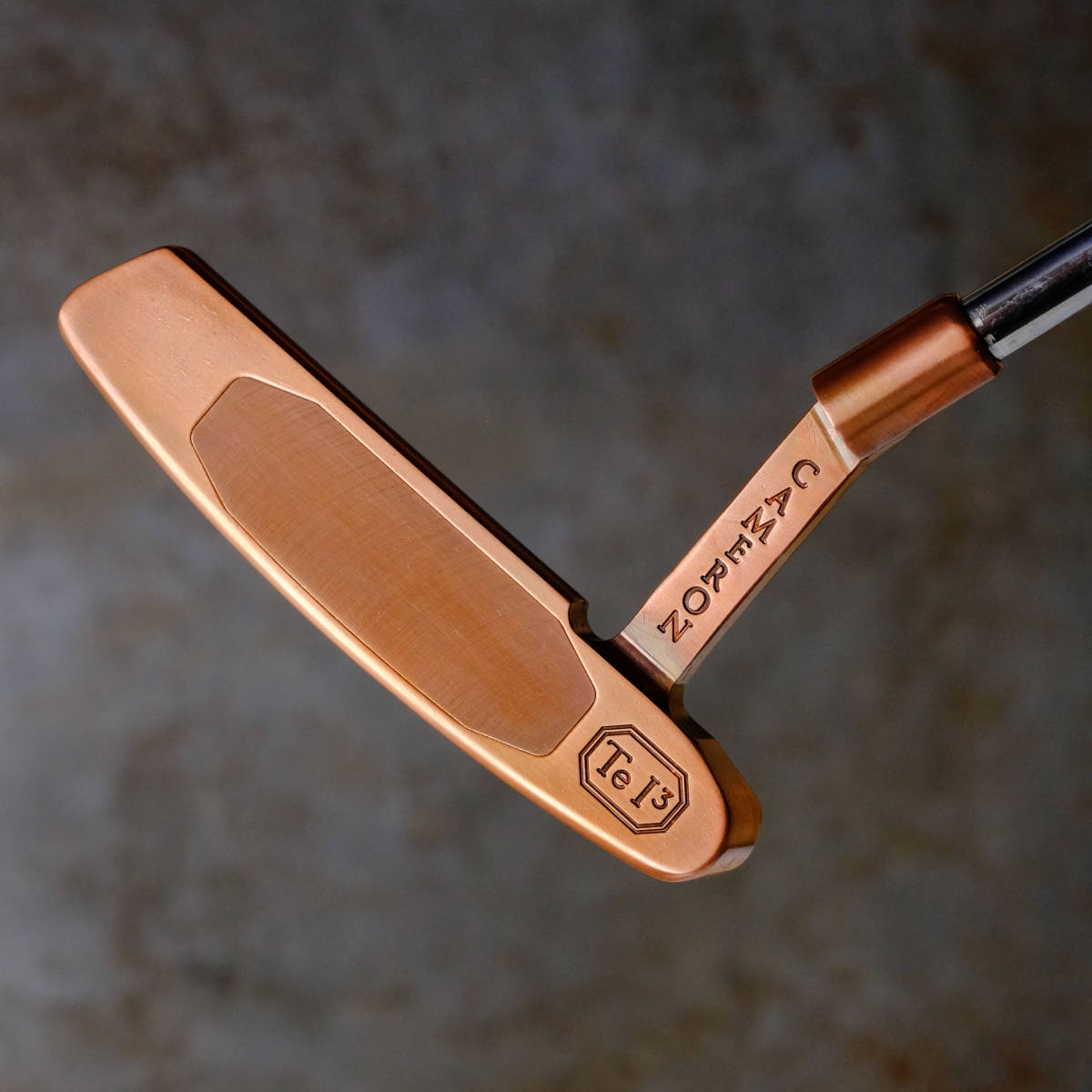 スコッティキャメロンNewport Tel3 初代トレリウム カッパーモデル超美