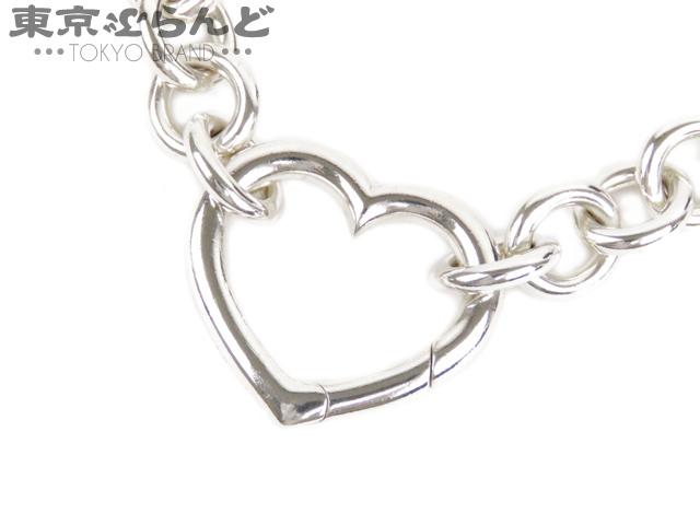 101442843 1円～ ティファニー TIFFANY&CO. ラウンドハート クラスプ 