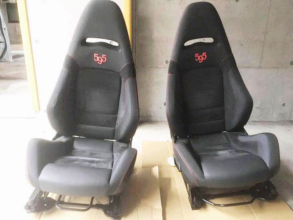 アバルト595コンペティツィオーネ サベルト用純正シートレール