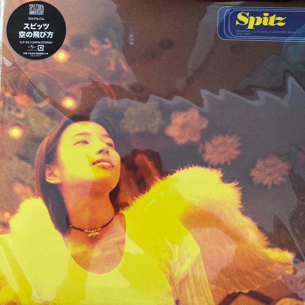 スピッツ 空の飛び方 名盤 レコード 美品 の落札情報詳細 ヤフオク落札価格情報 オークフリー スマートフォン版