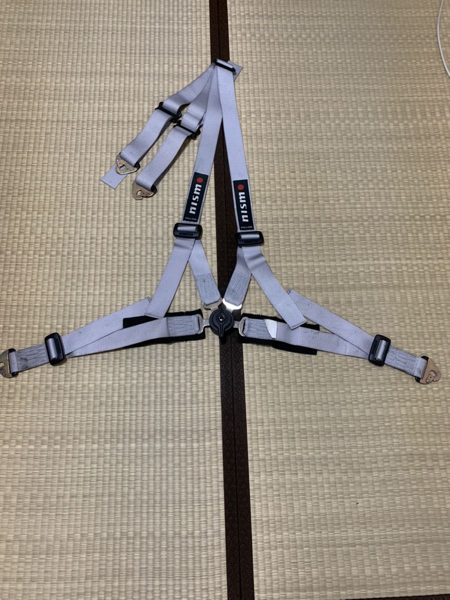 WILLANS ウィランズ 4点式シートベルト NISMO ニスモ レーシング
