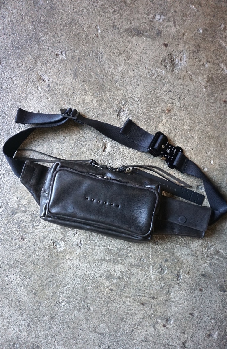 DEVOA デヴォア Limited Edition. (DB-NKD) Waist Bag Kudu