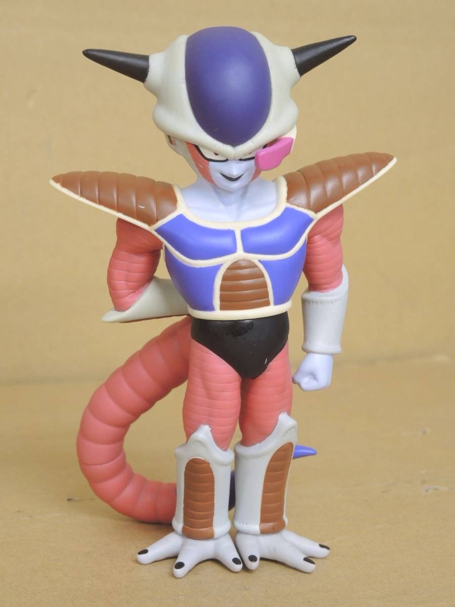 現状品 ドラゴンボール DXソフビフィギュア フリーザ 第一形態 第二