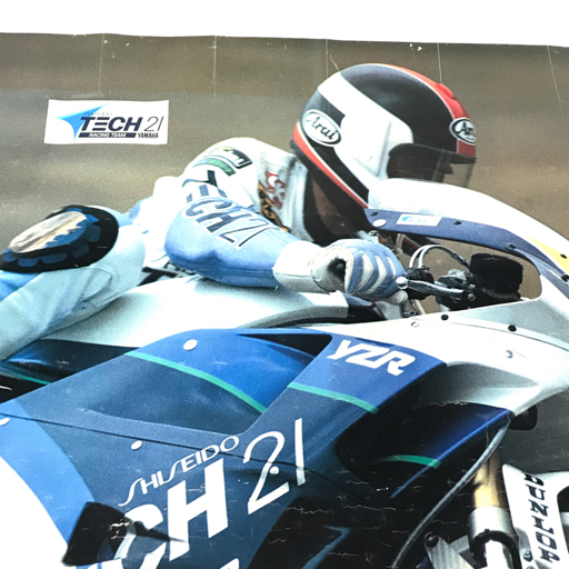 YAMAHA TECH21 ヤマハ テック21 平忠彦 トレーナー