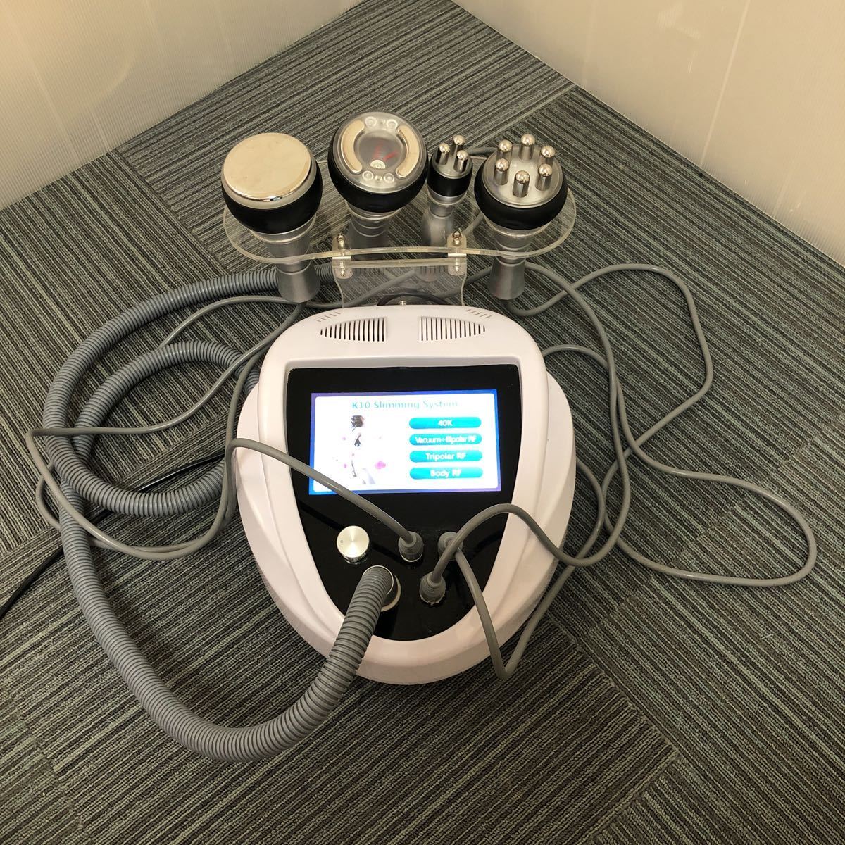 K10 Slimming System 美容機器 6in1 K10 Slimming System Body Cavitation Machine For Sale