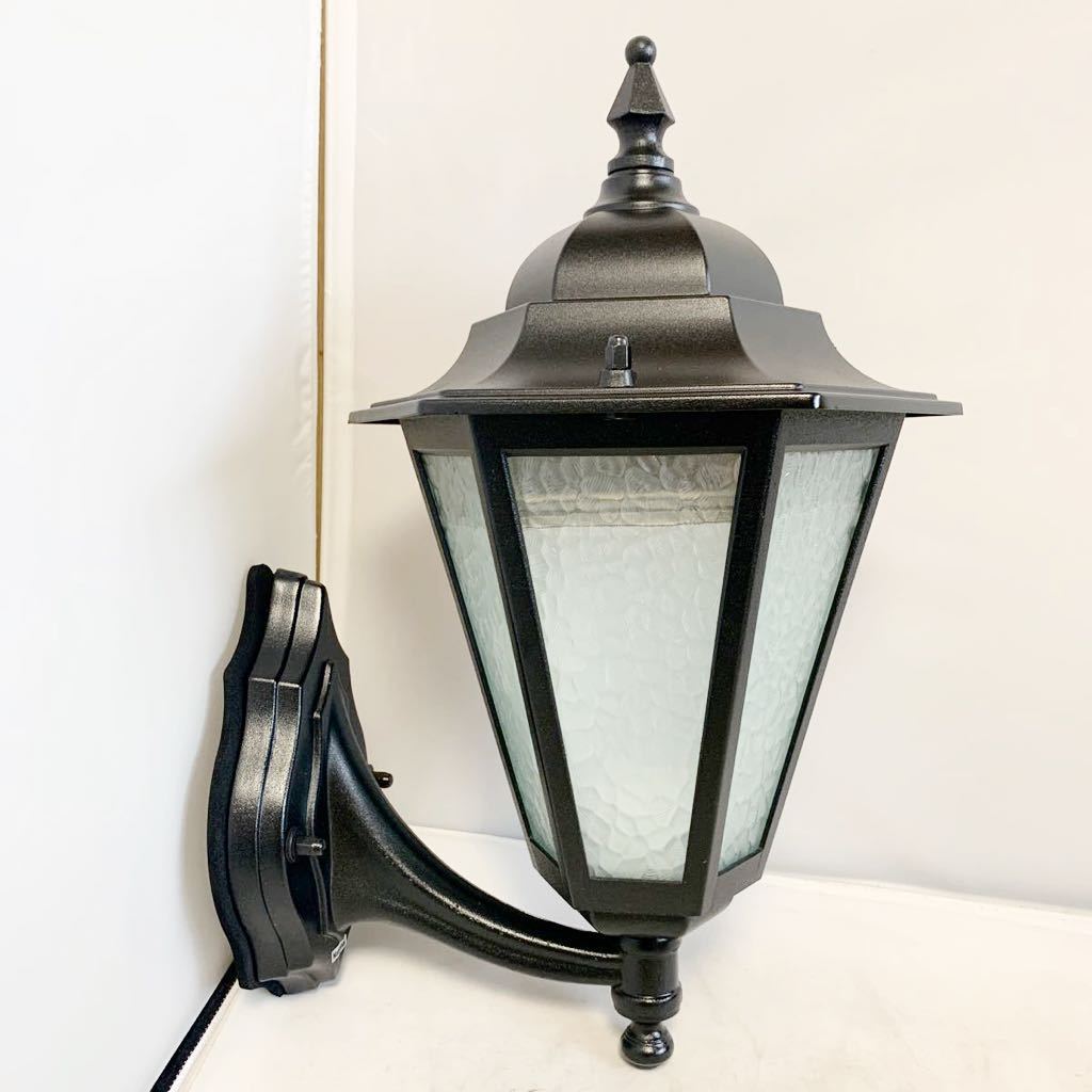 未使用　玄関灯　ナショナル製　洋風 新品】☆未使用品☆ 松下電工 ナショナル 玄関 ポーチライト 昭和