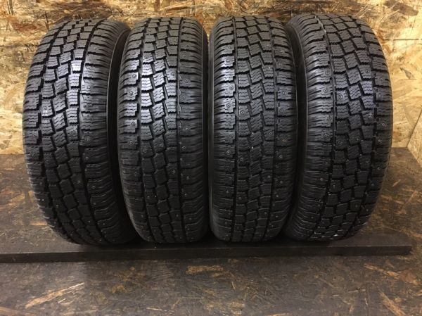 Hankook ハンコック Zovac Hpw 401 195 65r15 15インチ スパイクタイヤ 4本 バリ溝 マカロニピン 即決有 Vth225 の落札情報詳細 ヤフオク落札価格情報 オークフリー スマートフォン版