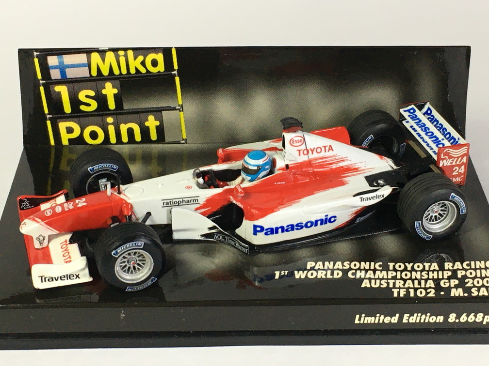 Panasonic TOYOTA Racing TF102 日本製 Yahoo!オークション - 1円