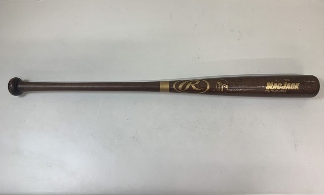 坂口智隆 実使用 木製バット