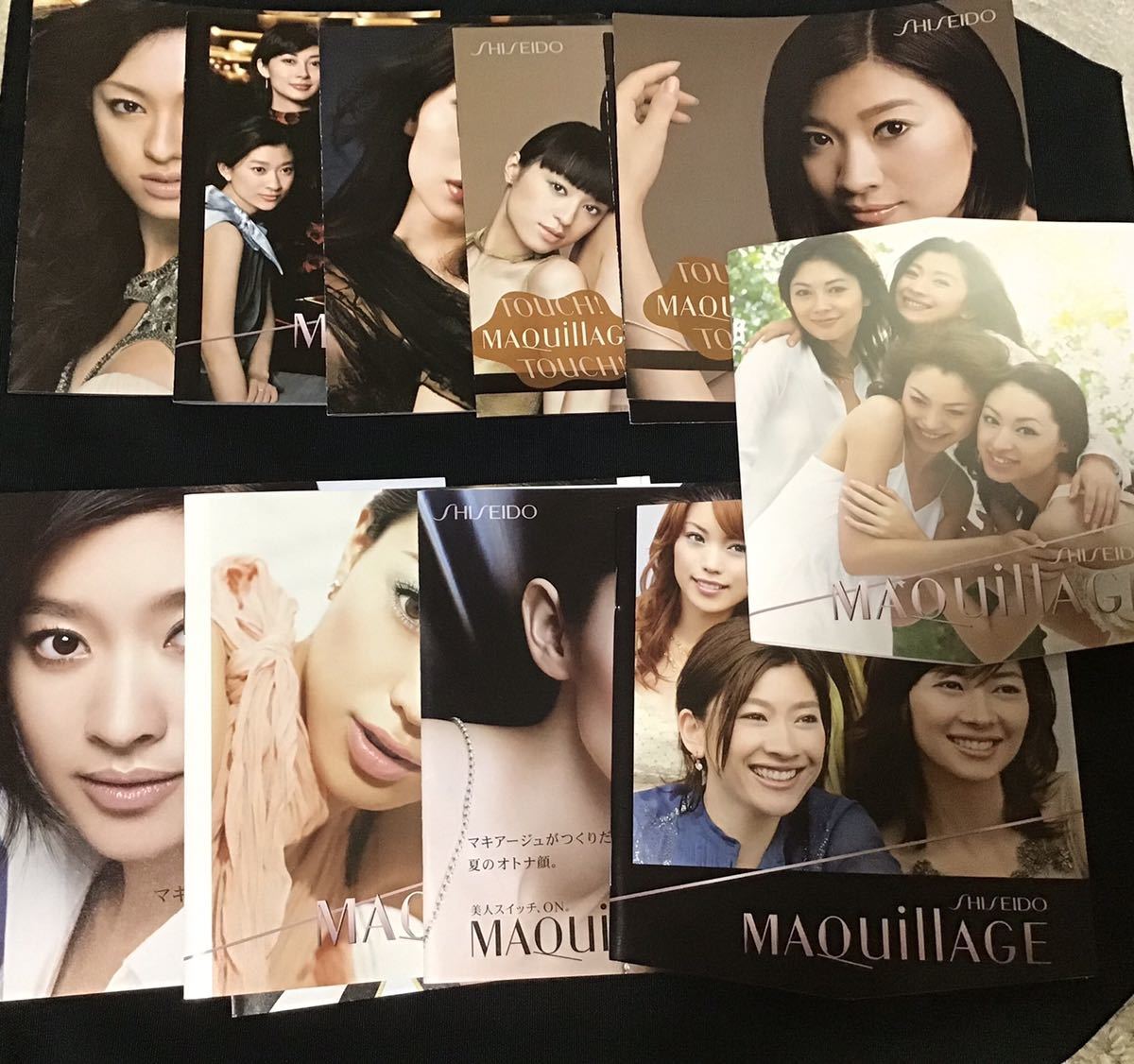 資生堂 SHISEIDO マキアージュ MAQuillAGE／ミニカタログ パンフレット