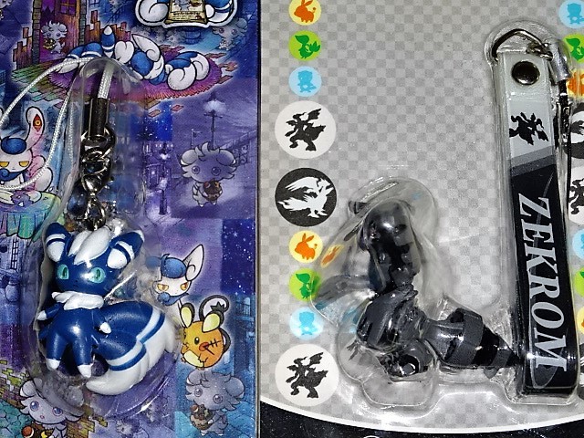 ポケモン　台座付きコレクションフィギュアストラップ　ダイヤモンド＆パール ストラップ(キャラクター) マナフィ 台座付コレクション