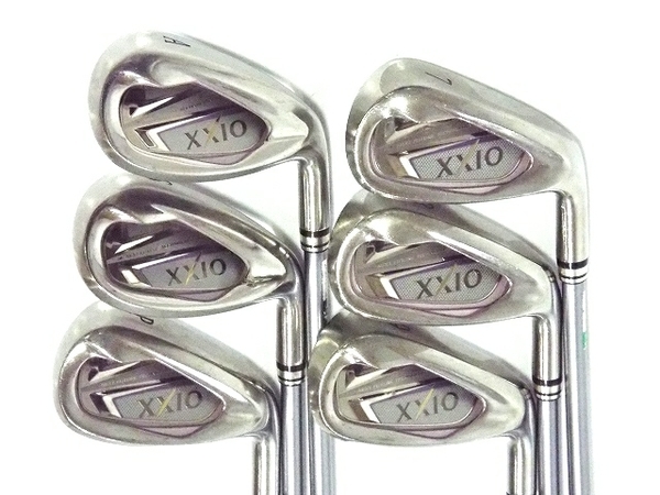 ゼクシオ12（2022年式）レディース 7番 アイアン 単品 フレックスL