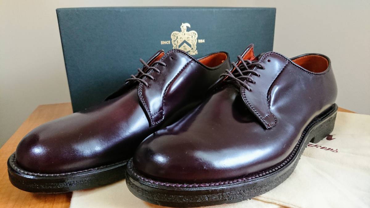 ALDEN オールデン 95301 バーガンディーコードバン 9D ALDEN