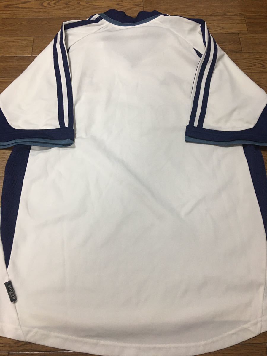 2000 トッテナム・ホットスパーFCホームユニフォーム ADIDAS