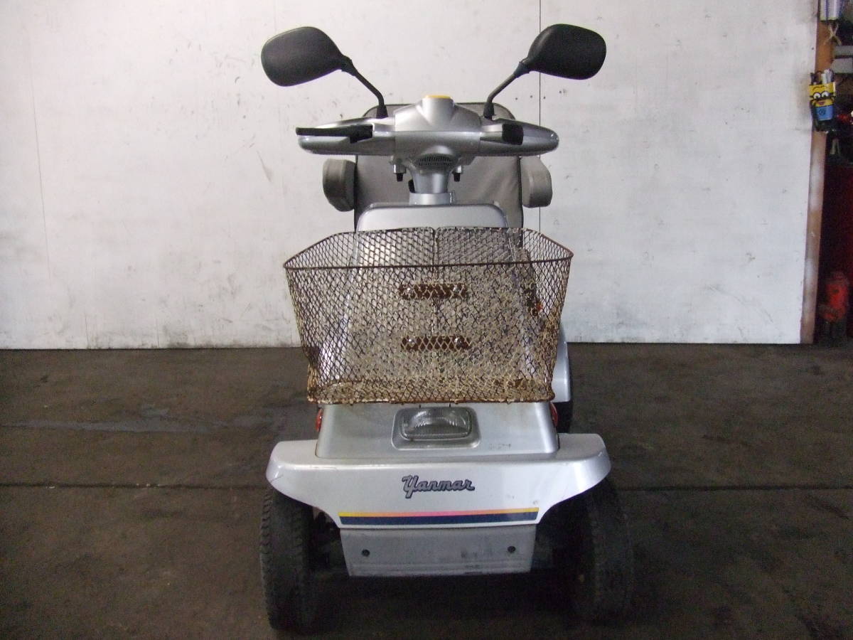 売約済み ヤンマー セニアカー NP45F 4輪 実働 乗れる 福岡市