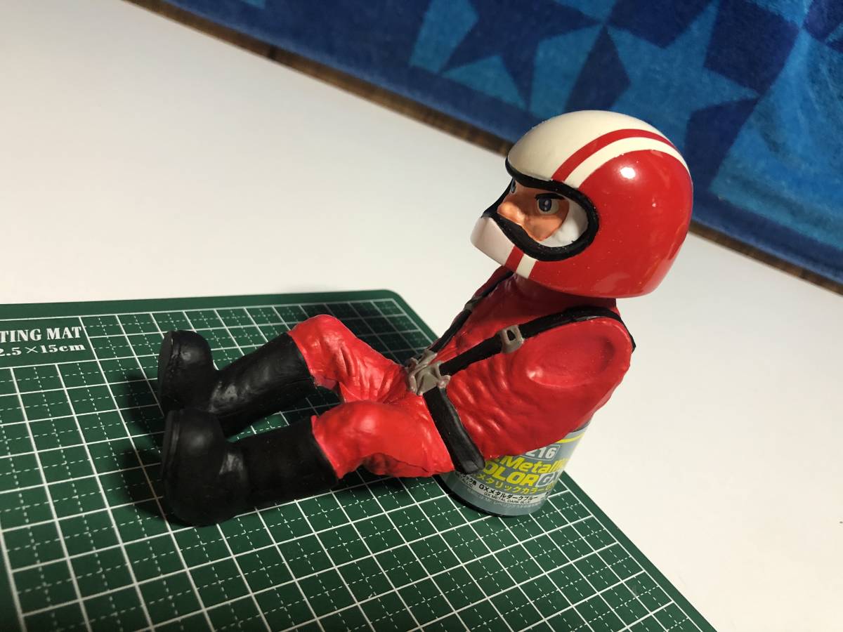 新品】タミヤ ワイルドウイリー 2 ドライバー人形（塗装済） WR-02とか
