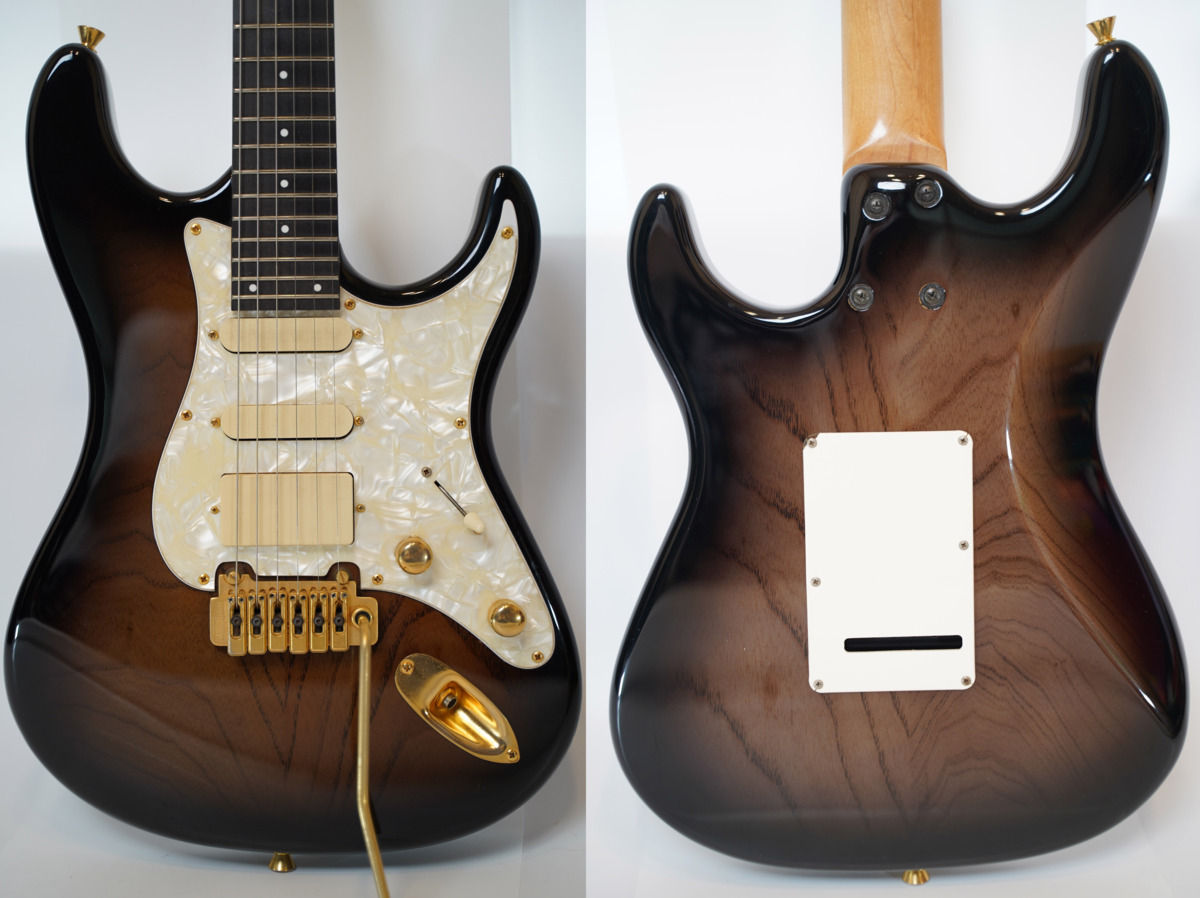 ブライアン バッカス ストラトタイプ ギター / ミディアムスケール Brian by Bacchus ストラトキャスタータイプ - メルカリ