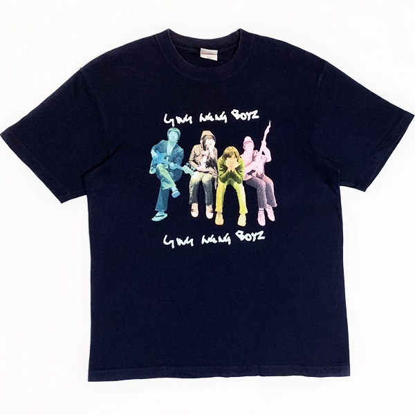 ネコポス対応! 銀杏BOYZ ぎんなんボーイズ ツアーグッズ フォトTシャツ