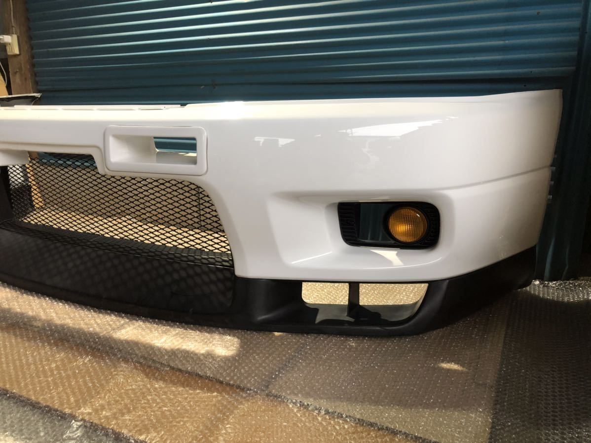 BCNR33 日産 スカイライン GT-R 純正 フロントバンパー フロントリップ