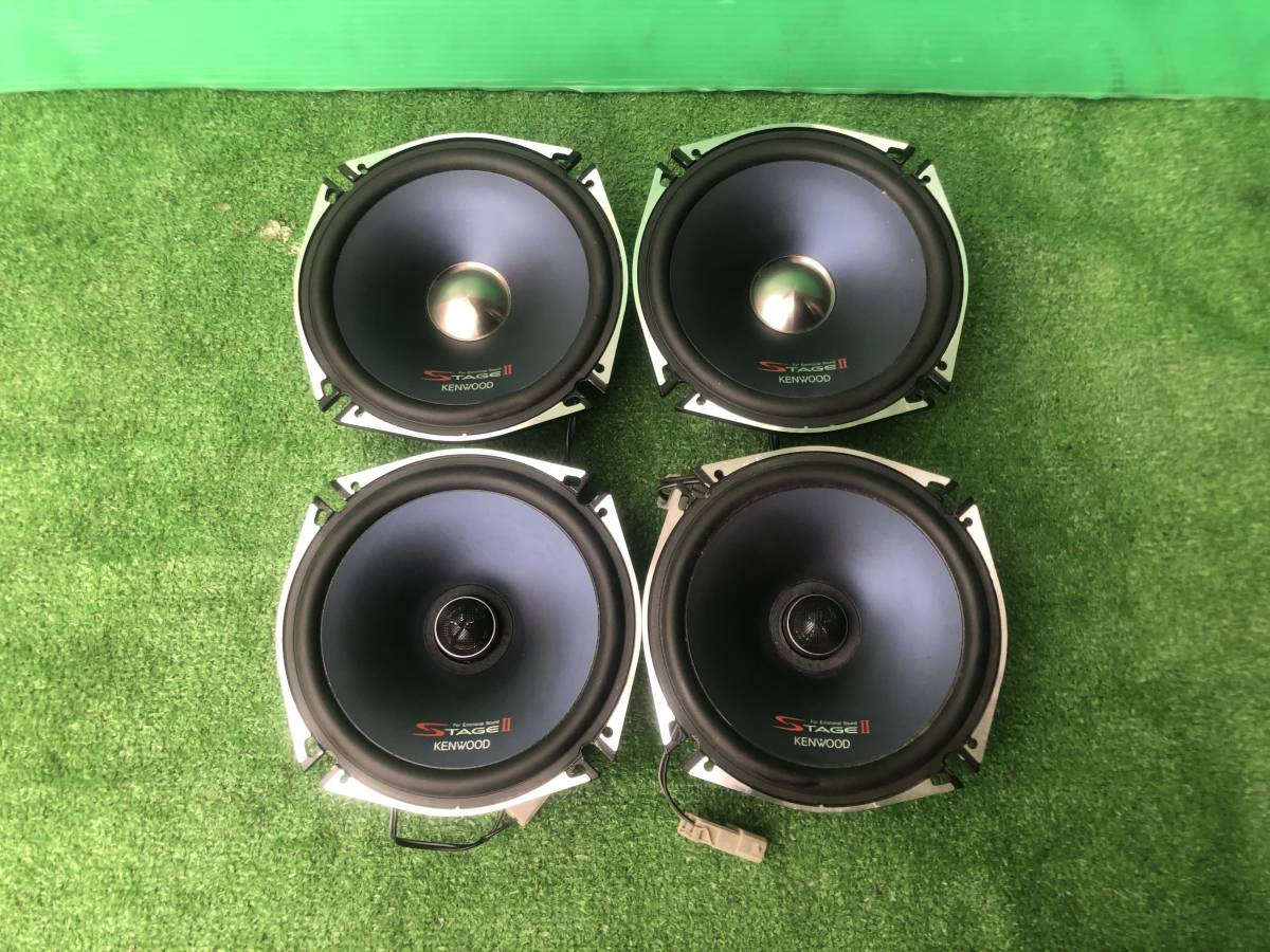 スピーカー・ウーファー KFC-LX170 KFC-LS170 KENWOOD ケンウッド KFC-LS170 180W スピーカー 17㎝（KFC-LX17