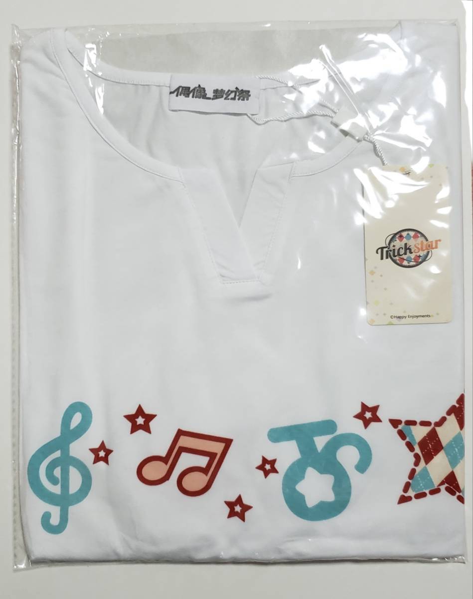 新品 あんさんぶるスターズ 中国限定 Tシャツ Trickstarモチーフ あんスタ の落札情報詳細 ヤフオク落札価格情報 オークフリー スマートフォン版