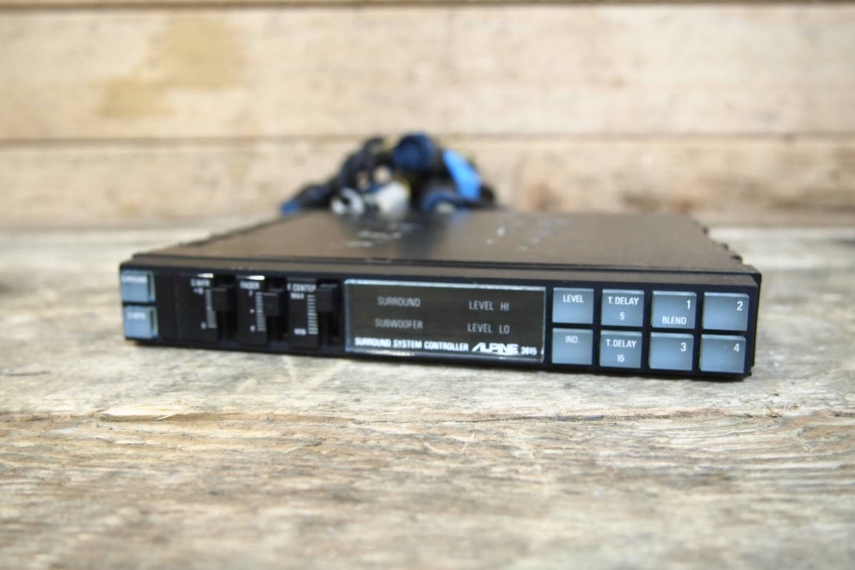ALPINE サラウンドシステムコントローラー 3615 3317