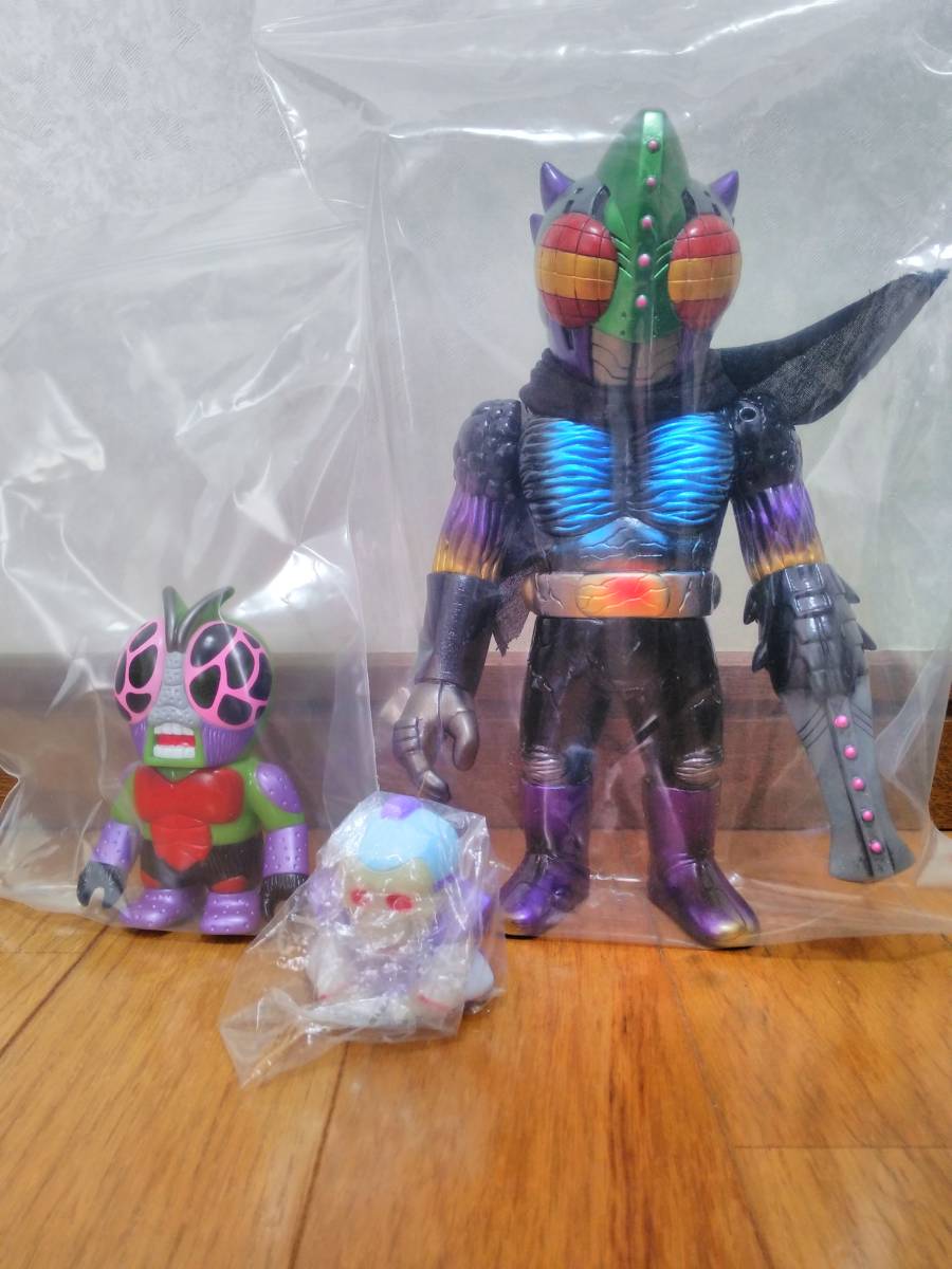 真頭玩具 リアルヘッド ブートレグマン ミニマキシマムフライダー 骨助