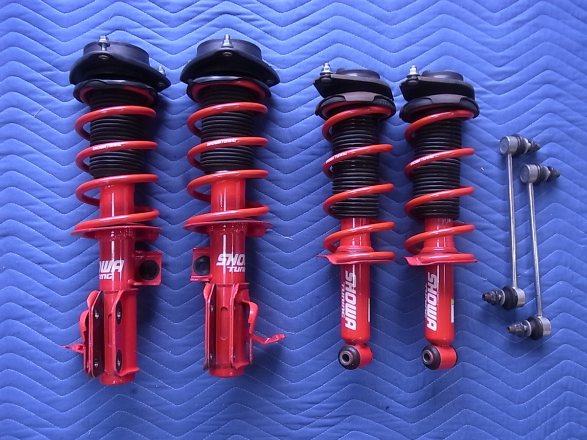 SHOWA TUNING サスペンション 一式 ショックアブソーバー スプリング