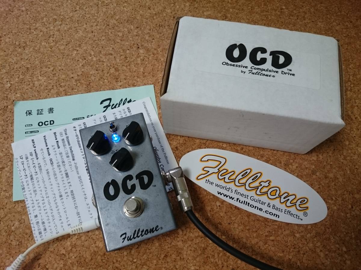 ギター Fulltone OCD Ver.1.2 Fulltone OCD Ver 1.2（中古）【楽器検索デジマート】