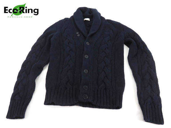 1円 クルチアーニ Cruciani メンズ カシミヤ100 カーディガン 46 ネイビー Cm033 の落札情報詳細 ヤフオク落札価格情報 オークフリー スマートフォン版