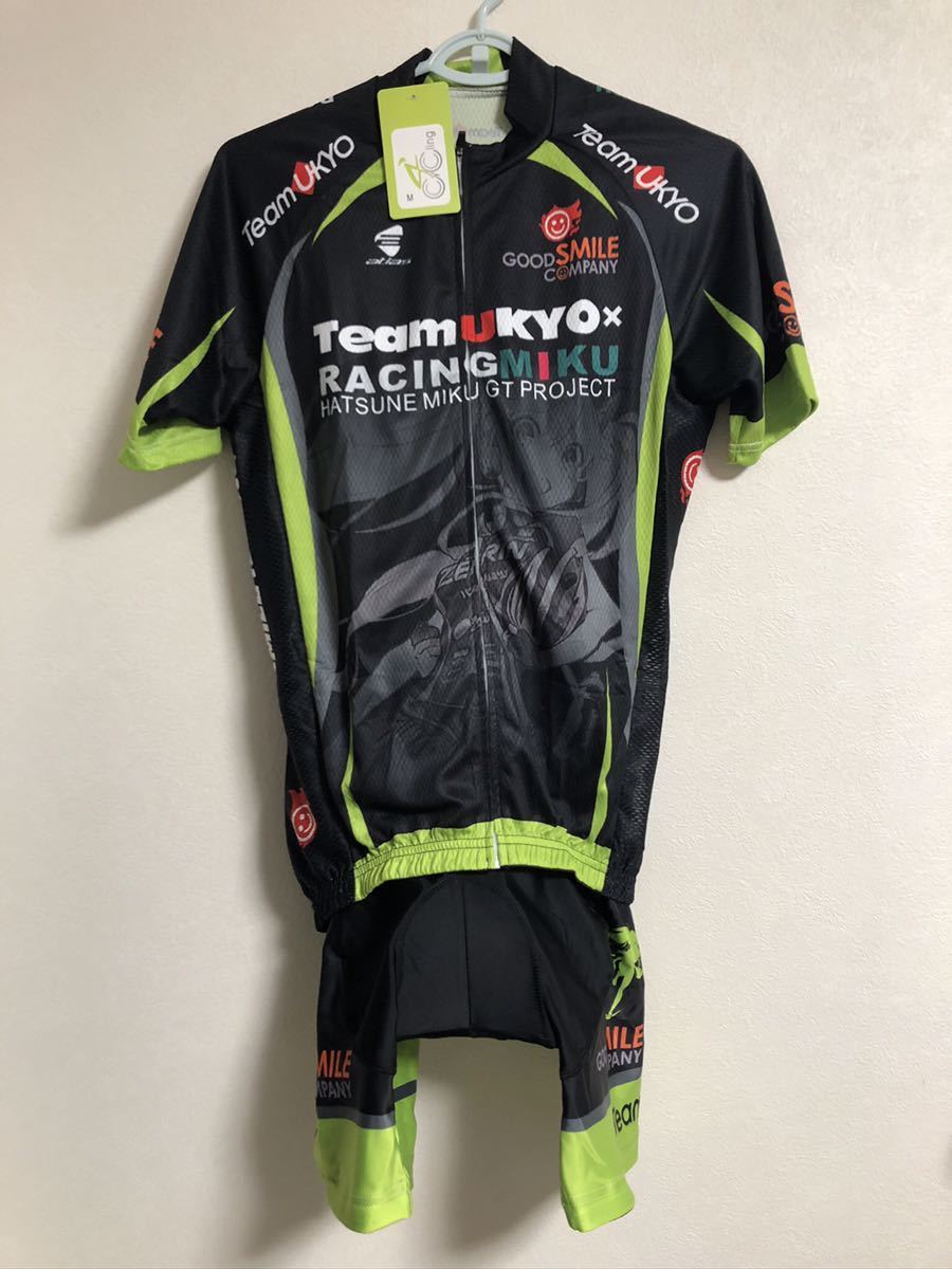 TEAM UKYO チーム右京　ロードワンピース　半袖サイクルジャージ Mサイズ TEAM UKYO チーム右京ロードワンピース半袖サイクルジャージ Mサイズ