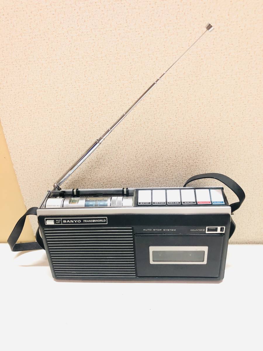 サンヨー オーディオリバース SANYO MR-180 厳し