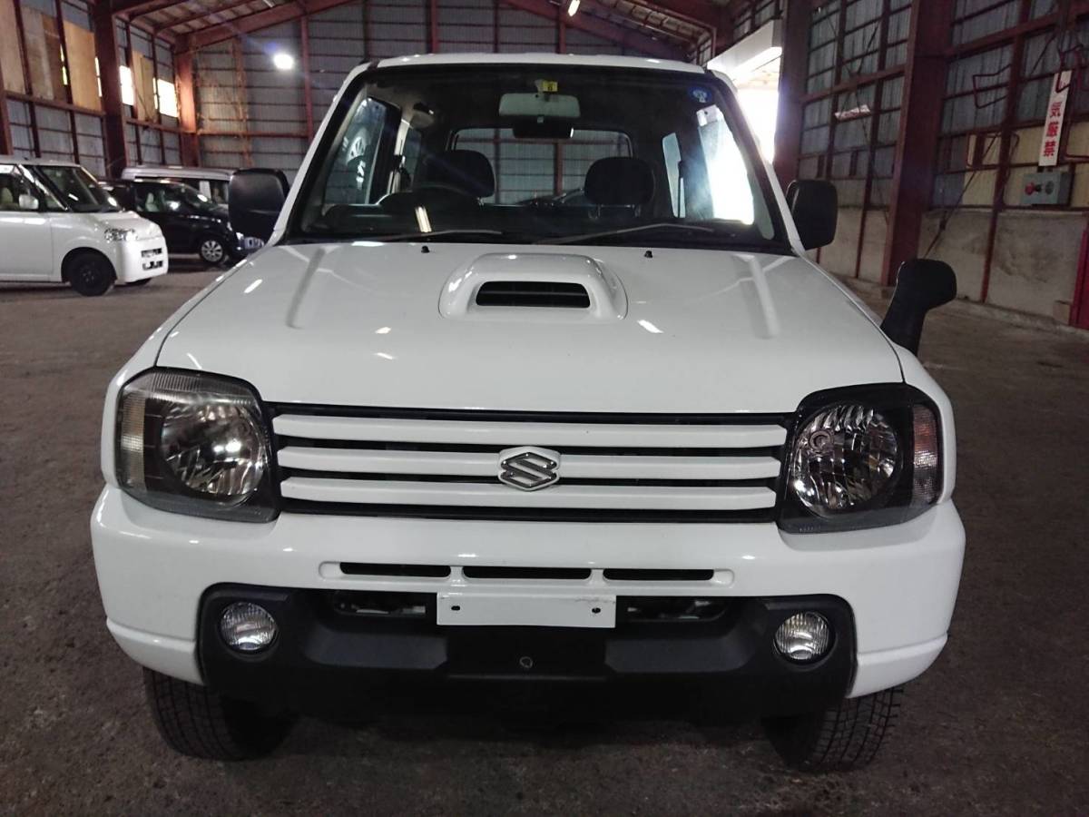 山形発 4wd 03年式 スズキ ジムニー Xg ターボ Ta Jb23w ホワイト At オートマ 軽自動車 予備検査付 格安中古車1万円スタート の落札情報詳細 ヤフオク落札価格情報 オークフリー スマートフォン版